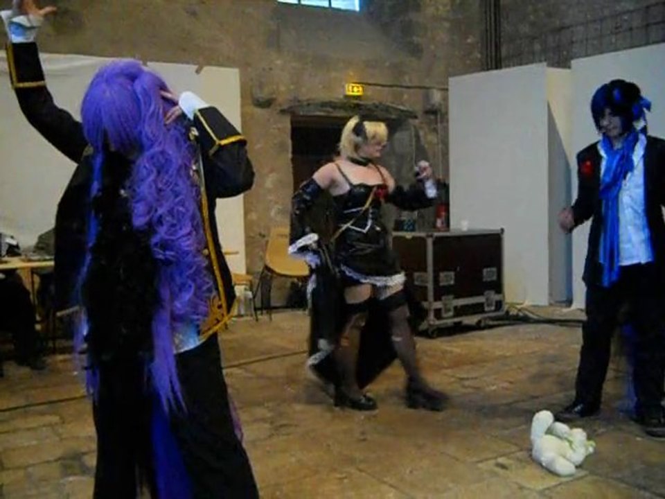 Japan Chartres cosplay vidéo 1