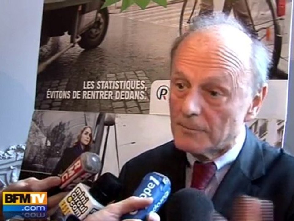 Sécurité routière : des progrès à faire en ville