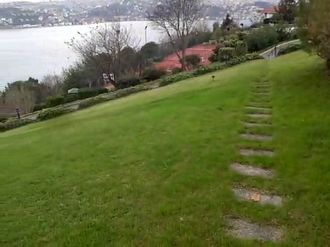 Ulustan muhteşem boğaz manzarası