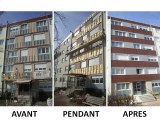 ENF : photos de ravalement de façade et isolation thermique