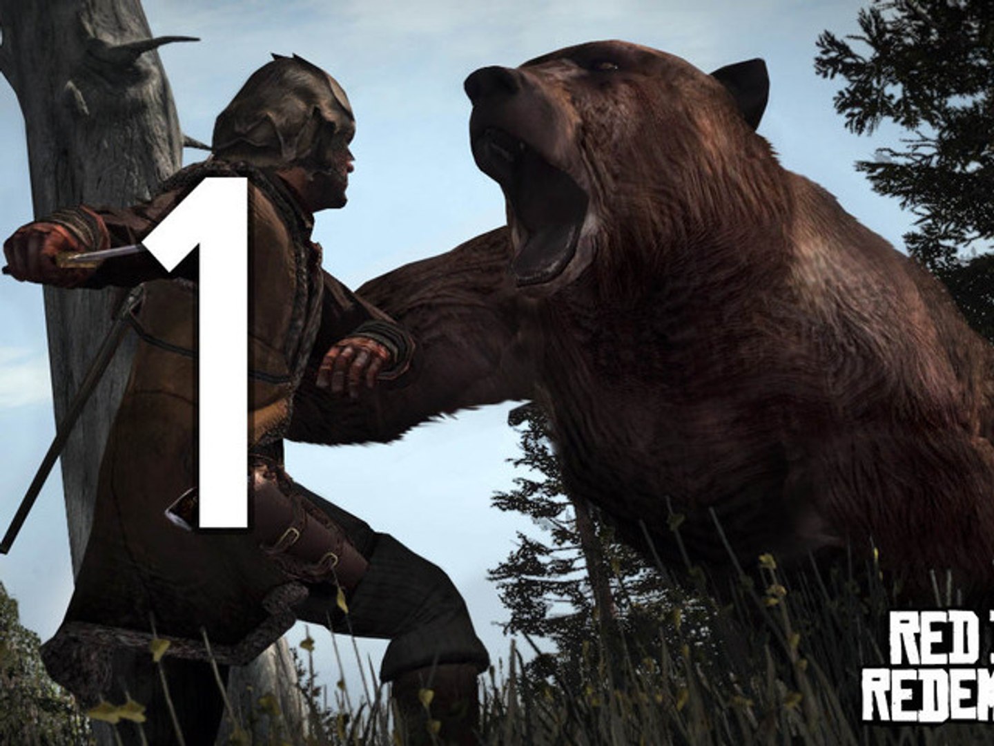 ⁣Red Dead Redemption & les Animaux