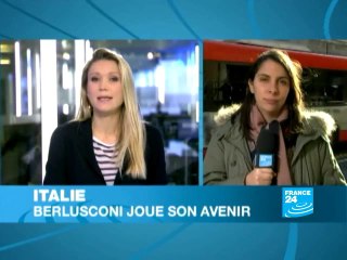 Un vote de confiance pourrait faire chuter le Cavaliere