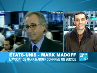Le fils de Bernard Madoff retrouvé pendu chez lui