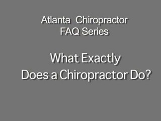 What Exactly Does A Chiropractor Do?