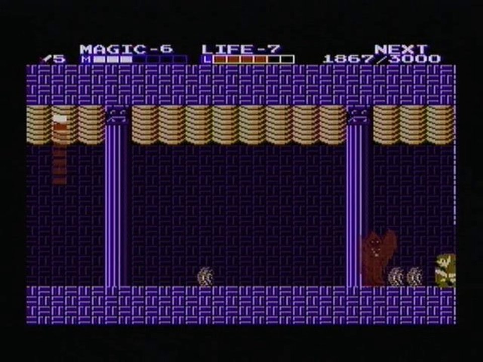 Walkthrough The Adventure of Link 7/10