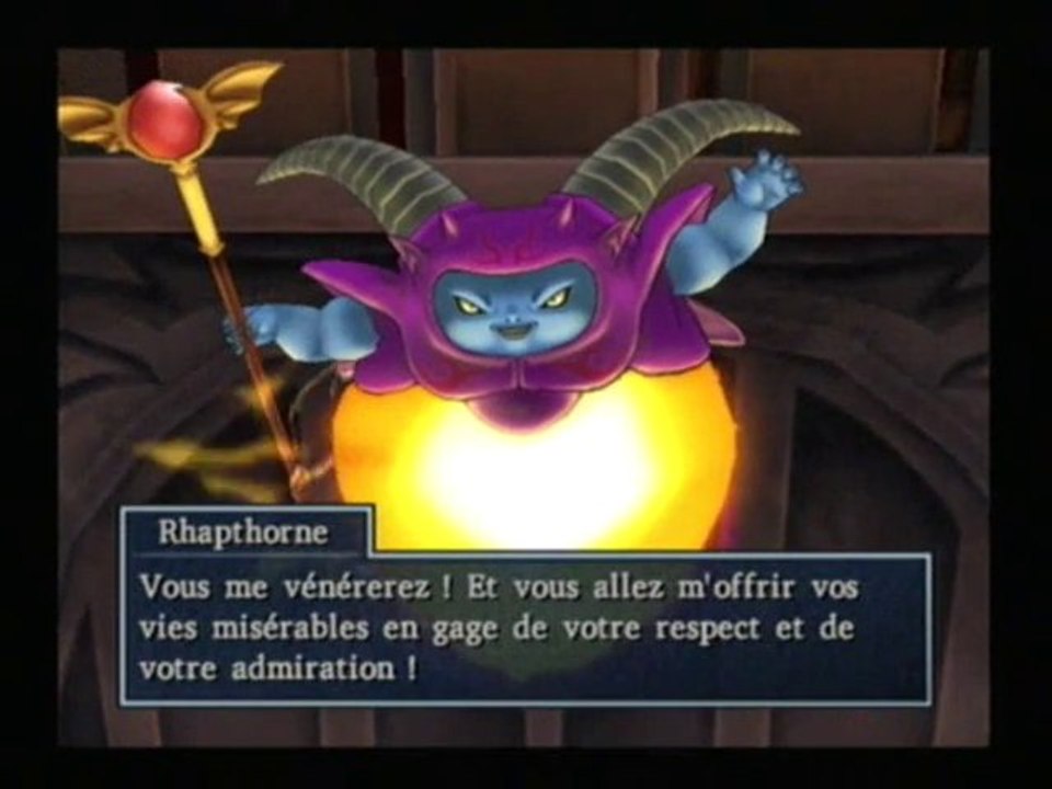 Dragon Quest 8 walkthrough 38-b - Rapthorne
