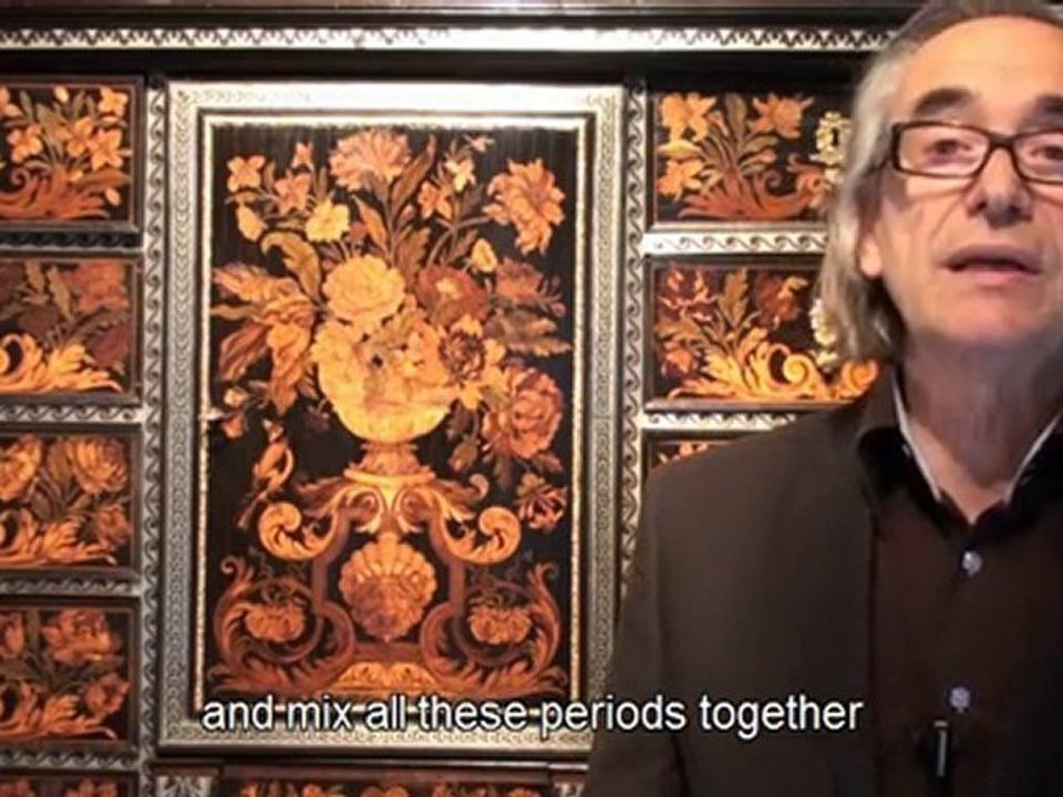 Jean Gismondi, expert en mobilier ancien