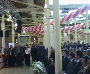 Protokol Konuşmaları,İstanbul'da Sivas Günleri,