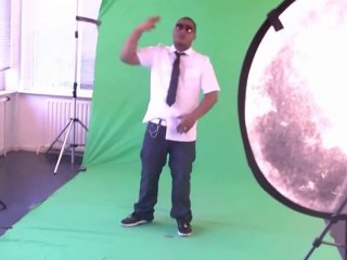 SALSA LATINA ♫ La Ritmica  - Juana P (detrás de cámara)