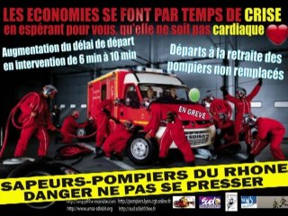 Appel pour les pompiers du Rhône (et d'ailleurs !)