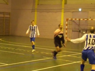 Match AS CORNY en salle