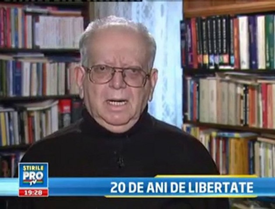 Ion Iliescu despre asa-zisii teroristi