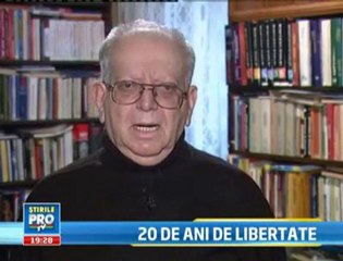 Ion Iliescu despre asa-zisii teroristi