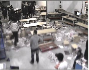 Les ouvriers du Livre de Presstalis saccagent un dépôt