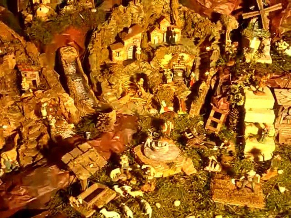 une petite crèche