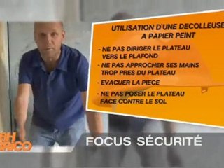 48hBRICO avec Weldom : Disposer du papier peint
