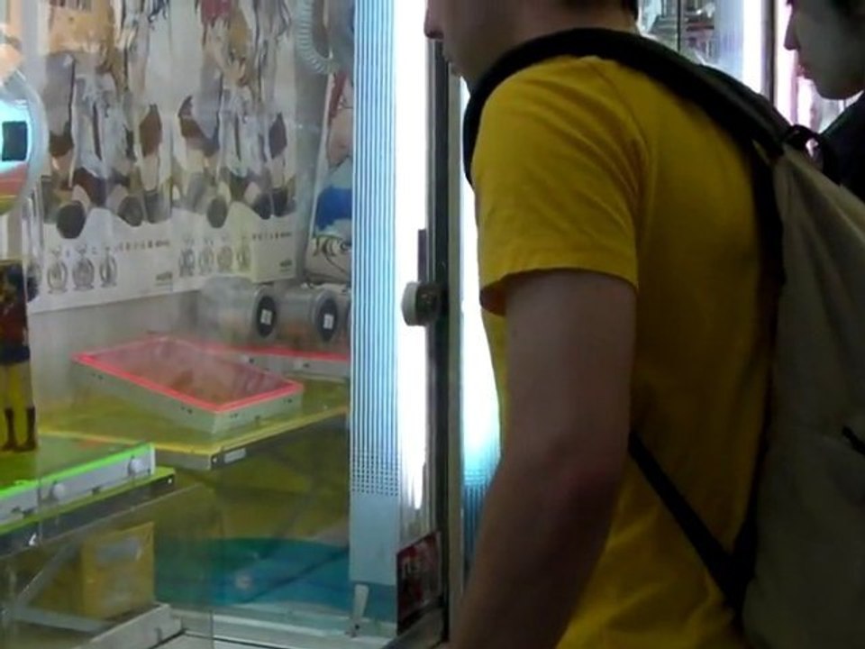 Chance au UFO Catcher
