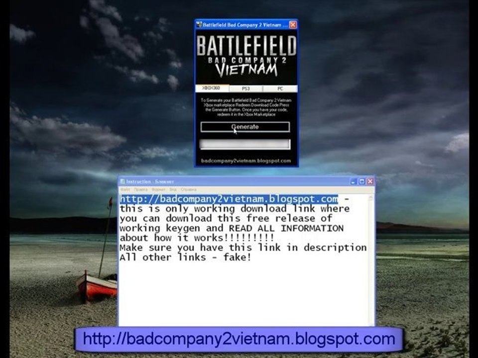 Battlefield Bad Company 2 Vietnam Game and Crack Free