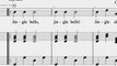 Jingle Bells voice and piano Sheet Music - Video Score