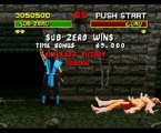 Mortal Kombat  Super Nintendo Snes - Sub Zero