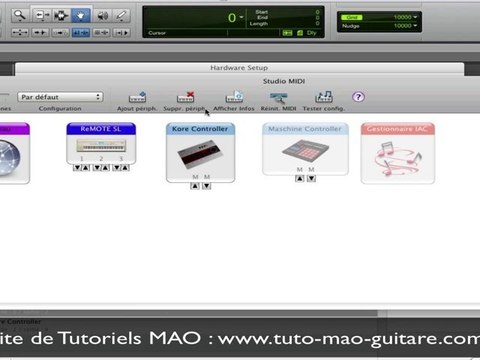 TUTO MAO : A LA DECOUVERTE DE PRO TOOLS 9 AVID PART1
