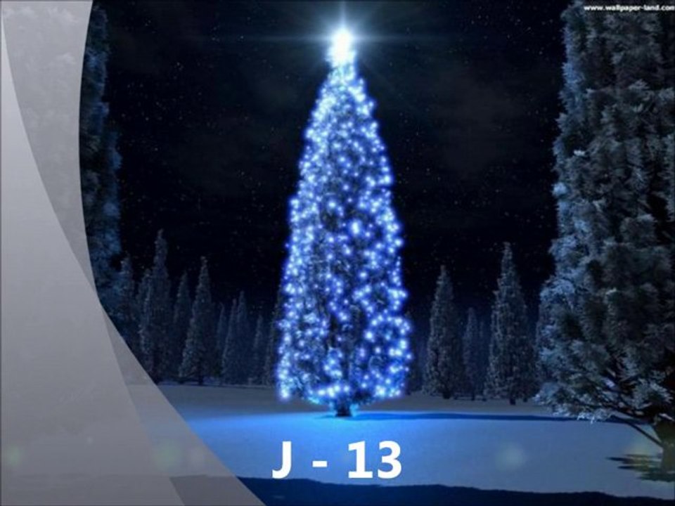 Le Calendrier de l'Avent ~ J - 13 ~ 12/12/2010