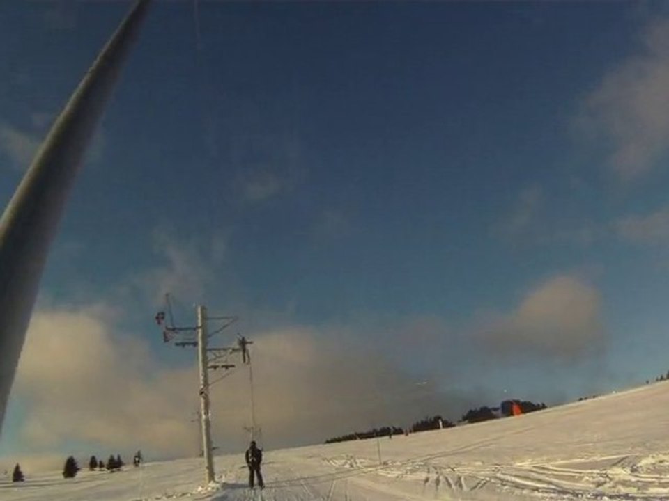 12.12.10 - Snowscoot Les Saisies