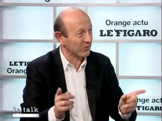 Talk Orange-Le Figaro avec  Jean-Luc Bennahmias