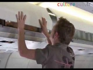 Les risques des bagages encombrants dans un avion