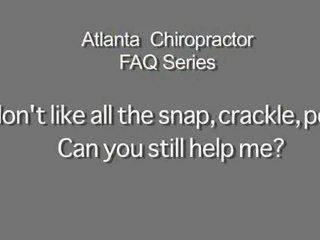 I Don't Like The Snap, Crackle & Pop, Can You Still Help?