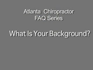 What Is Your Background?