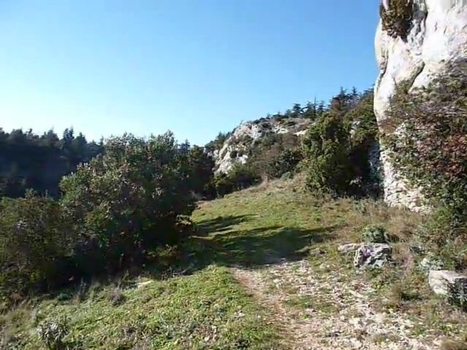 Pique nique à la Roque des bancs - Bonnieux