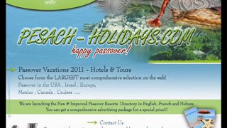 PESACH VACATIONS ISRAEL 2013 passover israel holidays israel hotels pesach deals