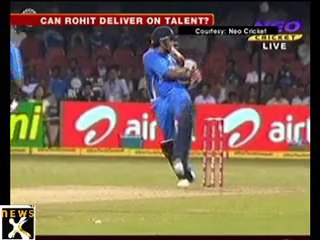 Battle for the last batting spot