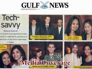 World No.1 Anti Virus Trust Port Launch in Middle East