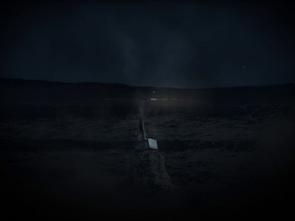 Thor - Teaser l'arrivée du Marteau sur Terre !