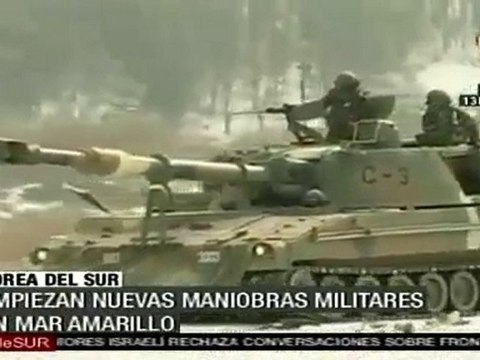 Corea del Sur efectuará maniobras militares aéreas esta se