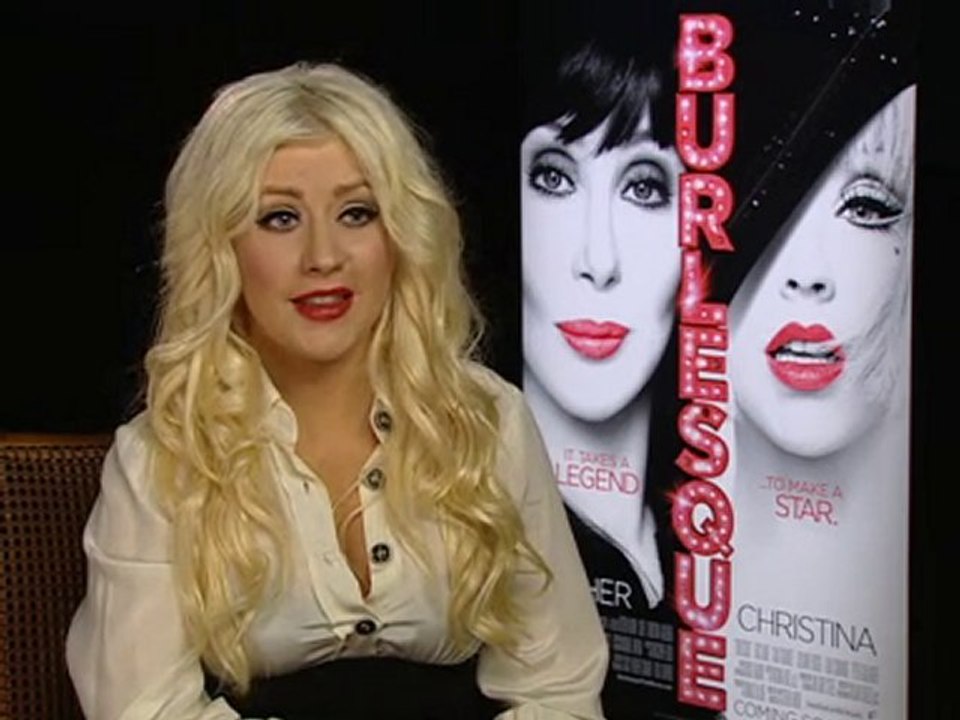 Christina Aguilera comforts X Factor's Rebecca