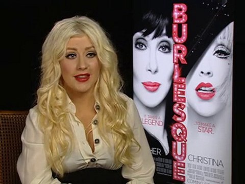 Christina Aguilera comforts X Factor's Rebecca