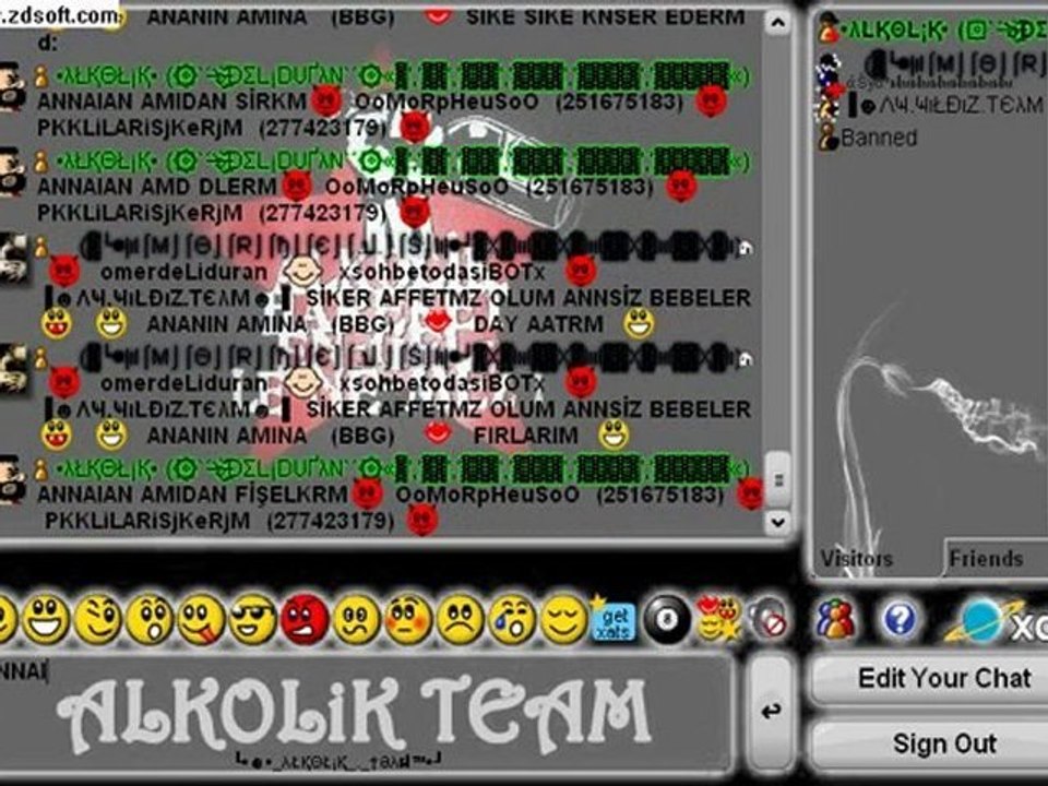AY YILDIZ TEAM SİKİLDİ