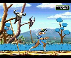 Chun-Li in Hunt Duck - Mugen