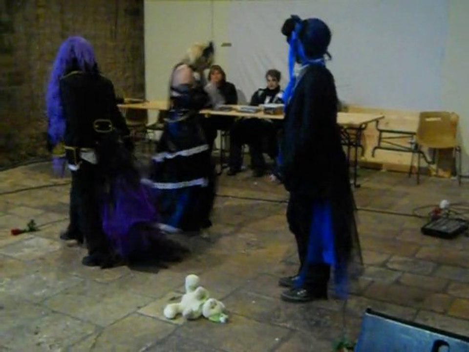 Japan Chartres cosplay vidéo 3