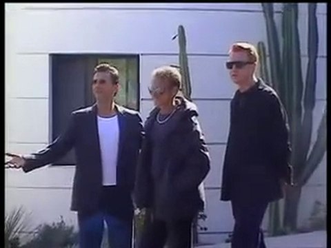 Depeche Mode - Photo videoshoot (Exciter) 2001