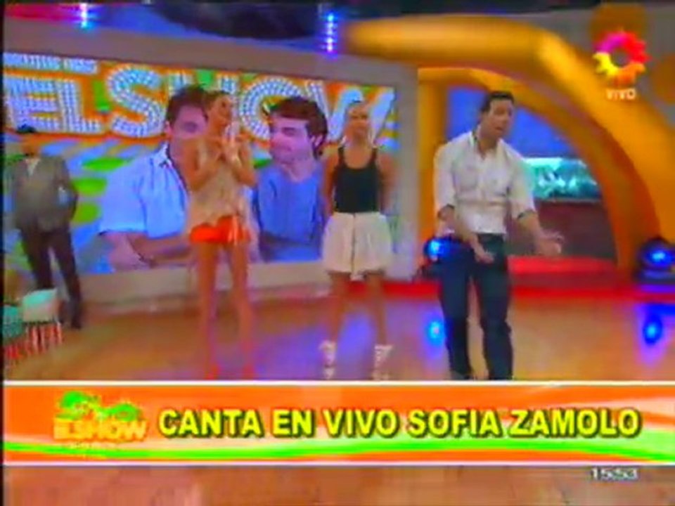 Sofi sigue mostrando sus dotes