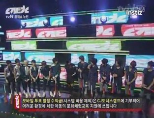 100830 - tvN Music Show Newton - CSS, Teen Top MC