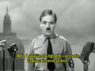 Charlie Chaplin - Ben İmparator Olmak İstemiyorum(PH Video)