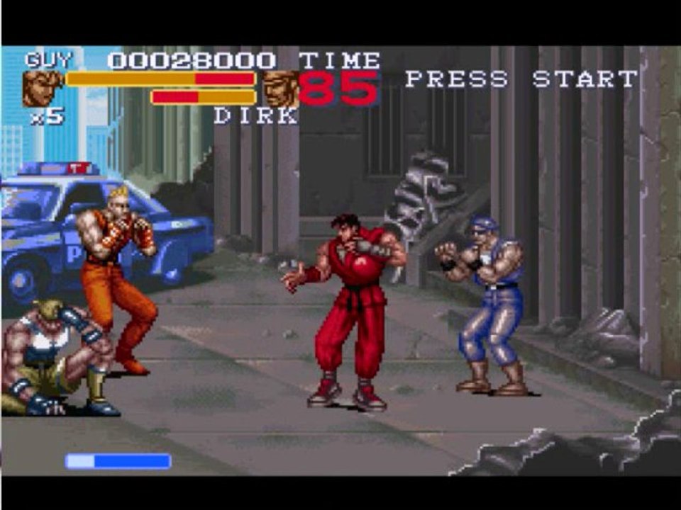 TestorGames : Final Fight 3 (Super Nintendo)