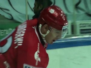 Спартак-Атлант 12.12.10.Умышленное нанесение травмы