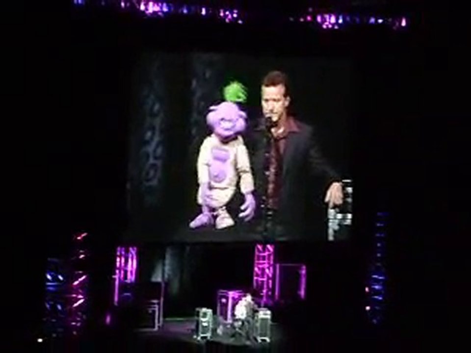 Jeff Dunham & Peanut Identity Crisis Tour Montreal 2010