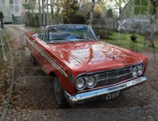 MERCURY COMET à vendre sur vivalur.fr